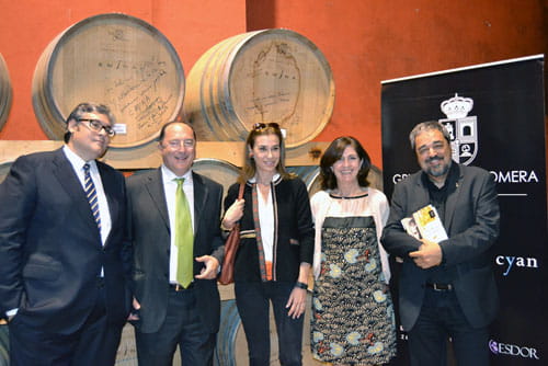 Matarromera acoge la primera edición de Diálogos entre Vino y Literatura
